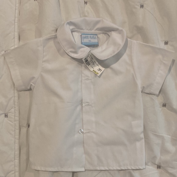 Petit Bebe NWT 3M Jon Jon Set - Picture 2 of 14